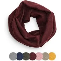 Ehrenkind Strickschal Schlauchschal für Kinder, aus Merino Schurwolle, (Feinstrick), Made in Germany