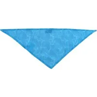 Flamingo Tier-Halstuch Kühlbandana für Hunde Fresk Inou blau