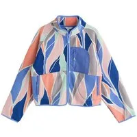 Next Fleecejacke Sportliche Active Fleece mit Reißverschluss (1-St)