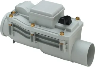 Viega Rückstausicherung 4987.2, in 150mm Kunststoff grau 310325