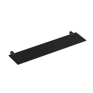Cosmic LOGIC EDELSTAHLAblage 10,5x40x2cm, schwarz matt, 2263646 WJC226A0046036