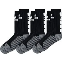 Erima Freizeitsocken Unisex Erwachsene 3-Pack CLASSIC 5-C Socken (3-Paar)