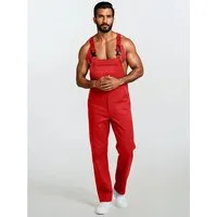 urbandreamz workwear Arbeitslatzhose Latzhose Arbeitshose Hose - Baumwolle Classics Blaumann 7 Taschen