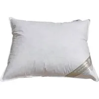 Betten Hofmann Daunenkissen Betten Hofmann Kopfkissen 50x60 cm Daunenkissen 100% Daunen 250 g, Füllung: 100% Daunen, Bezug: 100% Baumwolle, Seitenschläfer, Bauchschläfer, Rückenschläfer, weich und kuschelig, made in Germany, hypoallergen