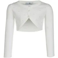 happy girls Strickjacke (1-tlg) Drapiert/gerafft