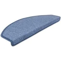 Metzker® Stufenmatte Stufenmatten Rambo New Halbrund Einzeln und SparSet´s, halbrund, Höhe: 5 mm, 16 Stück im Set - Hellblau