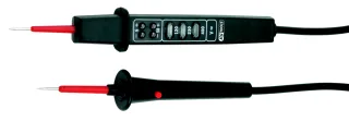 KS Tools Polaritäts- und Spannungsprüfer mit Schutzisolierung 6-400 V - 550.1501