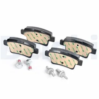 Delphi Bremsbel?ge hinten Citroen C4