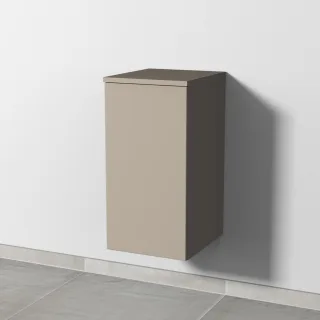 Sanipa 3way Unterschrank mit 1 Tür, Sandgrau-Matt, SF13667 SF13667