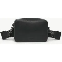 comma Gürteltasche Crossbody, Crossbody-Bag aus Rindsleder