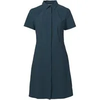 VAUDE Wickelrock Women's Farley Stretch Dress (1-tlg) leichtes Stretch Outdoorkleid für Trekking und Alltag