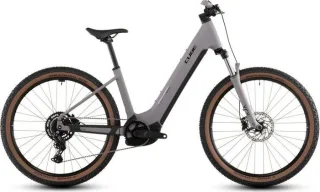 Cube Reaction Hybrid Performance 600 Wh E-Bike Hardtail Easy Entry 27,5" plumgrey'n'black XL | Dienstrad-Leasing möglich