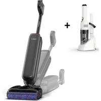 Tineco Nass-Trocken-Sauger FLOOR ONE S7 Artist Premium, 22kpa Saugleistung, 50 Min Akku, 190 W, beutellos, 85° Grad Heißluft-Trocknung, Tierhaarfilter, Anti-Allergiker