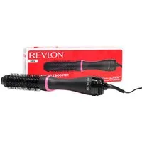 Revlon Warmluftbürste ONE-STEP™ Style-Booster – Rundbürstenföhn und Styler - RVDR5292E, mit Dual Stecker für UK/EU - ideal für Reisen