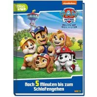 PAW Patrol: Noch 5 Minuten bis zum Schlafengehen / Claudia Weber, Geschichtenbuch
