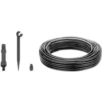 GARDENA Versenkregner Gardena Bewässerungsset für Hecke/Sträucher 25 m