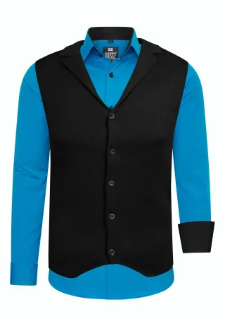 Hemd mit Weste 2-teilig