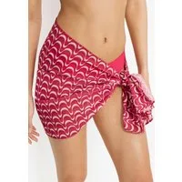 LSCN by LASCANA Strandrock, kurzer Wickelrock aus Chiffon