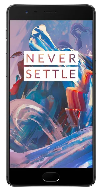OnePlus 3 64GB [Dual-Sim] grau