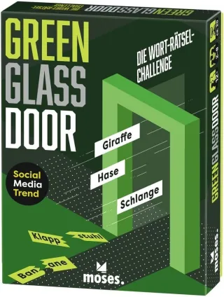 moses - Green Glas Door