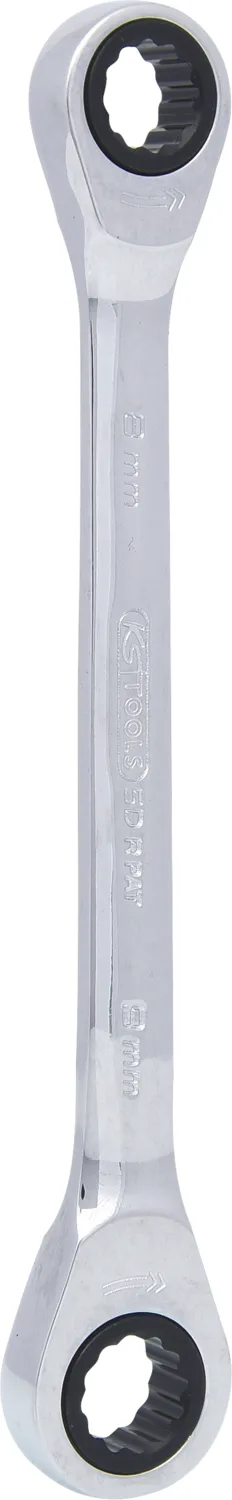KS Tools GEARplus Doppel-Ratschenringschlüssel - 503.4502