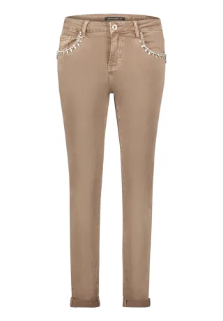 Betty Barclay - Basic-Jeans braun - Gr. - 40