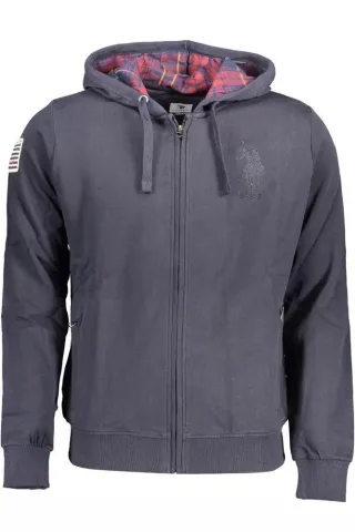 Zip-up Hoodie im klassischen Stil