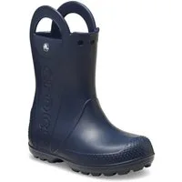 Crocs Toddler Handle It Rain Boot Gummistiefel Regenstiefel, Matschstiefel mit reflektierenden Logos