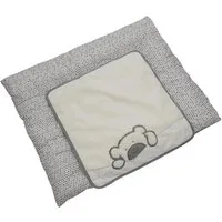 Be Be's Collection Wickelauflage Big Willi grau Wickelunterlage 85 x 70 cm