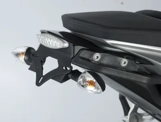 R&amp;G Kennzeichenhalter Heckumbau KTM Duke 690 / Duke 690 R Bj. 2012-2019 eintragungsfrei plug&amp;play