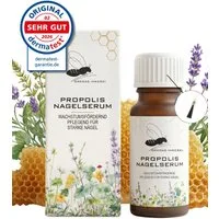 Grega´s Imkerei Nagelpflegeserum Propolis Nagelserum 10 ml - Derma Test 2026 „Sehr gut“, 1-tlg., mit integrierte Pinsel-Applikator, mit hochdosiertem Propolis Extrakt und ätherischen Ölen