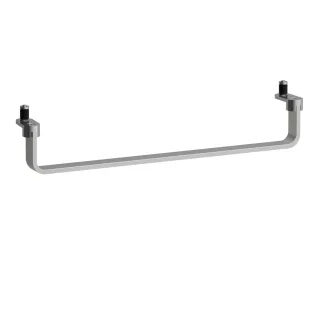 Laufen Handtuchhalter Reling LANI 450 mm chrom, H3811210040001 H3811210040001