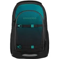 coocazoo Schulranzen Schulrucksack EVERY Teal Shadows, ergonomisch, rückenschonend, Leichtgewicht