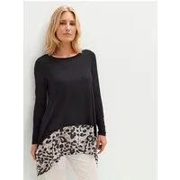 Witt T-Shirt Longshirt Langarm