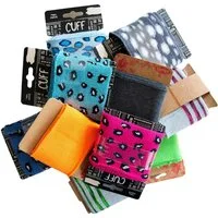 maDDma Stoff 10 x verschiedene Cuff Bündchen Strickbündchen elastisch Mixpaket