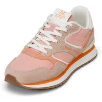 Marc O'Polo aus Rindleder und Nylon Sneaker
