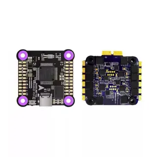 30.5*30.5mm Radiolink F722 Filght Controller with 5V 12V BEC & 3-6S BLS 4in1 55A ESC Stack for RC FPV Racing Drones Supp