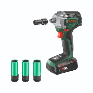 Bosch Akku-Drehschlagschrauber UniversalImpactDrive 18V-350, Steckschlüsseleinsatz - 0603980305
