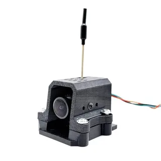 5.8GHz 48CH VTX FPV Transmitter w/ Pitmode 1200TVL FPV Camera All-in-One VTX CameraOSD 25/200/400mW FAdjustable Power