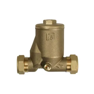 Afriso Luftabscheider 77851 max. 6 bar, bis 150 °C, Klemmringverschraubung d= 22mm