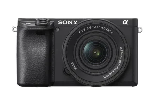 Sony Alpha 6400 [24MP 4K 3"] schwarz inkl. E 16-50mm 1:35-56 PZ OSS II Objektiv