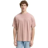 TOM TAILOR Denim T-Shirt mit Schriftzug