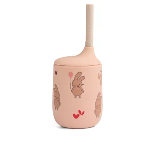 Liewood Ellis Bedruckter Trinkbecher Wild child/Rosey