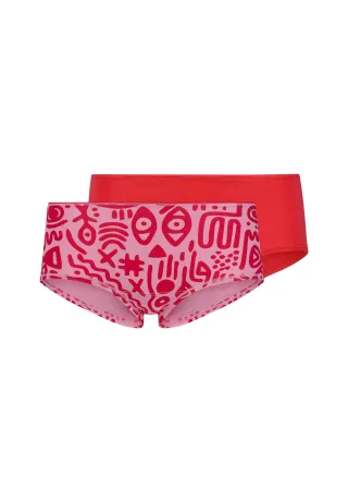 SKINY - Skiny Damen Panty Doppelpack SKINY ADVANTAGE Cotton Stretch kuranyipink selection - Gr. - 36
