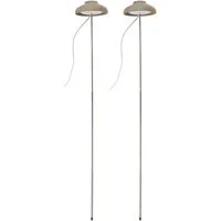 Northpoint Pflanzenlampe LED 7W 2er-Set Pflanzenlampe Pflanzenbeleuchtung 70cm