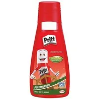 PRITT Bastelkleber Schulkleber, Klebekopf mit Schiebefunktion, 100 g