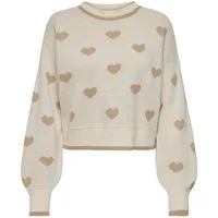 JDY Rundhalspullover JDYRomance (1-tlg) Plain/ohne Details