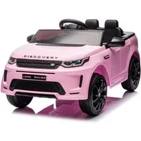 LALAHO Elektro-Kinderauto LAND ROVER Discovery Sport Elektroauto Kinderauto 12V 4.5A.h, mit 2,4G Fernbedienung, LED Scheinwerfer, MP3, Hupe und Musik