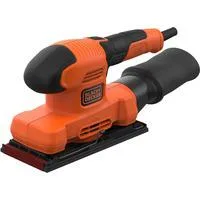 Schwingschleifer BEW220-QS orange/schwarz, 150 Watt