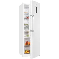exquisit Kühlschrank KS360-V-HE-040C weiss, 185 cm hoch, 60 cm breit, Nie wieder abtauen: Vollraum-Kühlschrank mit No-Frost & LED